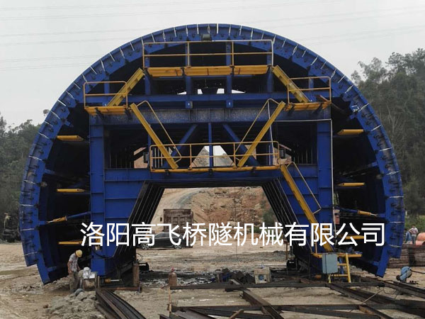 隧道臺車的使用要求是什么？