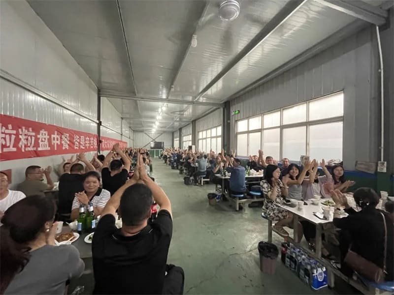 歡聚端午，萬“粽”一心 I洛陽高飛橋隧機械股份有限公司舉行迎端午員工聚餐活動
